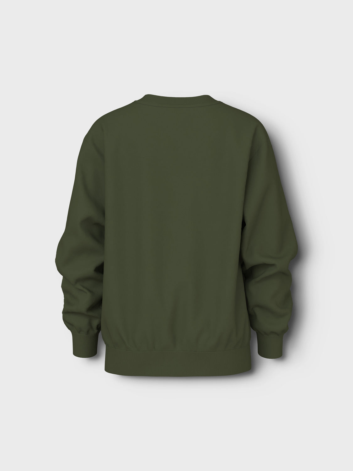 NKMVIMO Sweatshirts - Rifle Green